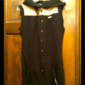 Runway  Jumpsuit runway with hood